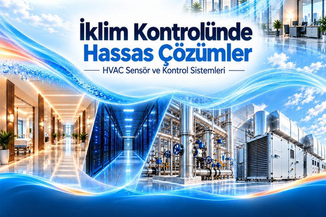 Heatemp endüstriyel sıcaklık sensörleri, basınç anahtarı ve kontrol ekipmanı ürün ailesi